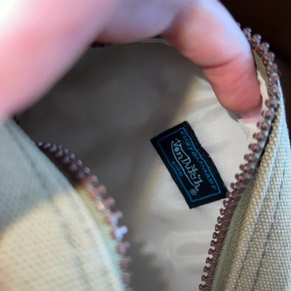 Von Dutch Women's Blue and Green Handbag - Picture 3 of 4